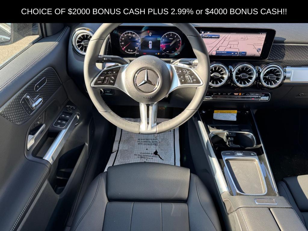 used 2025 Mercedes-Benz GLB 250 car, priced at $50,795