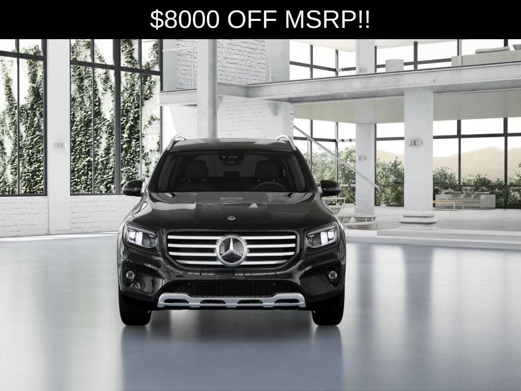 new 2025 Mercedes-Benz GLB 250 car, priced at $42,500