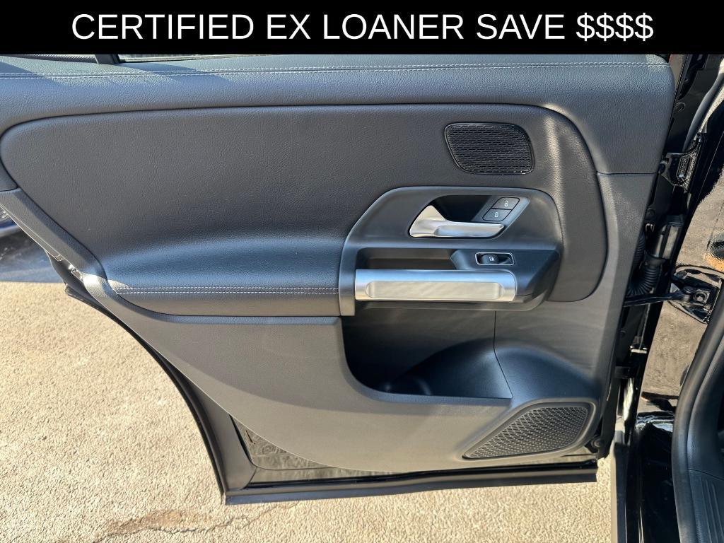 used 2025 Mercedes-Benz GLB 250 car, priced at $50,795