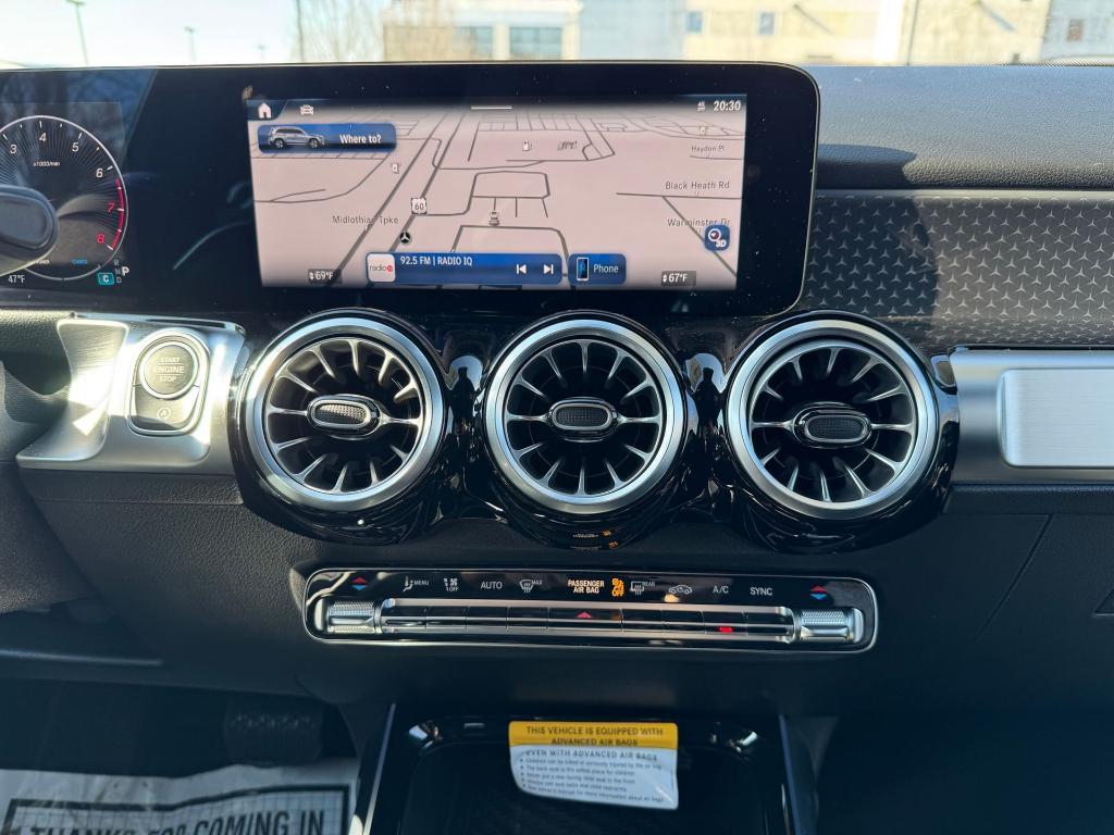 used 2025 Mercedes-Benz GLB 250 car, priced at $50,795