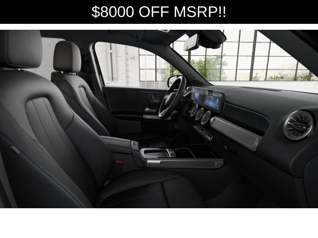 new 2025 Mercedes-Benz GLB 250 car, priced at $42,500