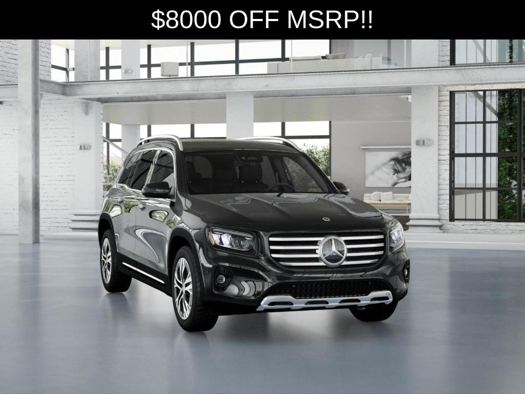 new 2025 Mercedes-Benz GLB 250 car, priced at $42,500
