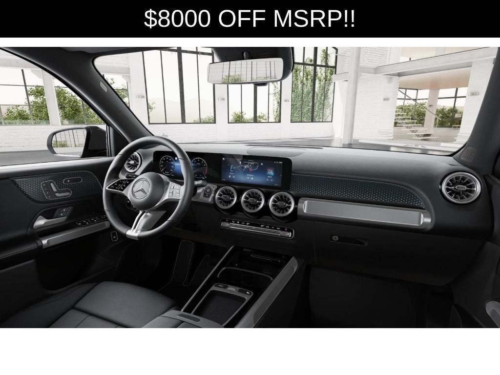 new 2025 Mercedes-Benz GLB 250 car, priced at $42,500