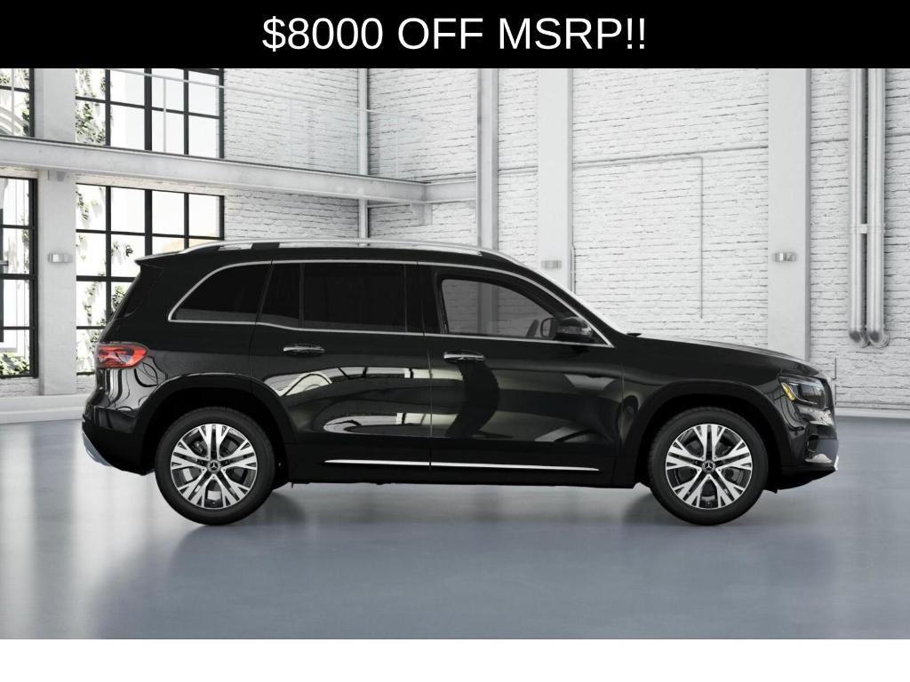 new 2025 Mercedes-Benz GLB 250 car, priced at $42,500