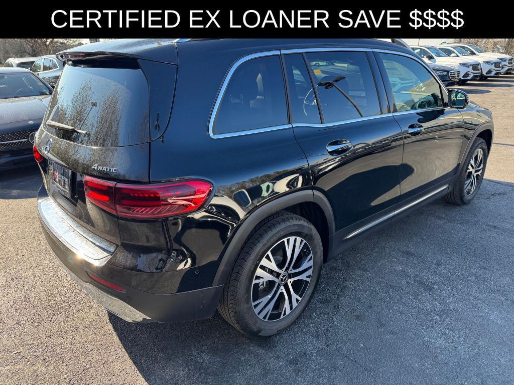 used 2025 Mercedes-Benz GLB 250 car, priced at $50,795