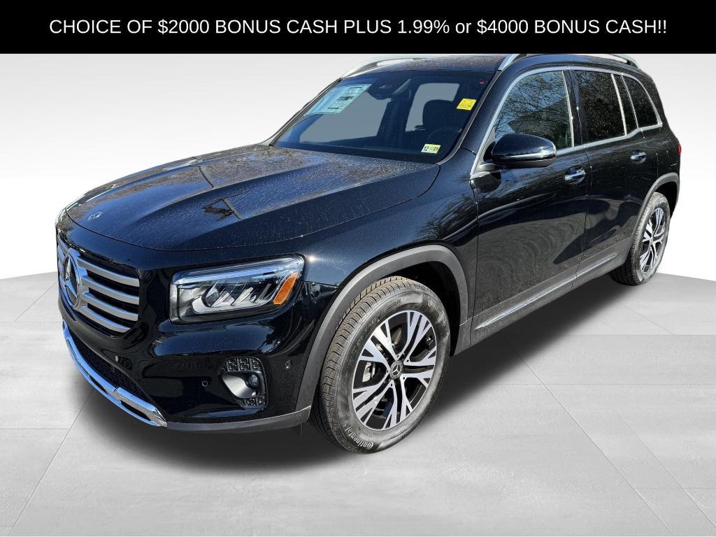 new 2025 Mercedes-Benz GLB 250 car, priced at $50,990