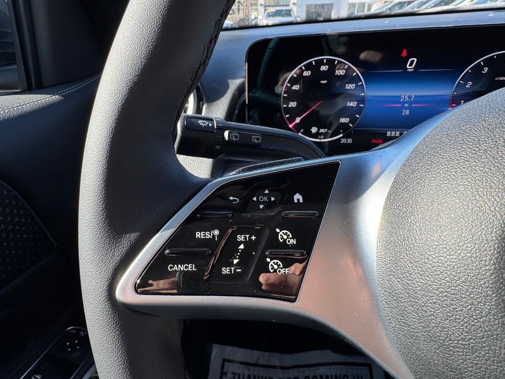 used 2025 Mercedes-Benz GLB 250 car, priced at $50,795