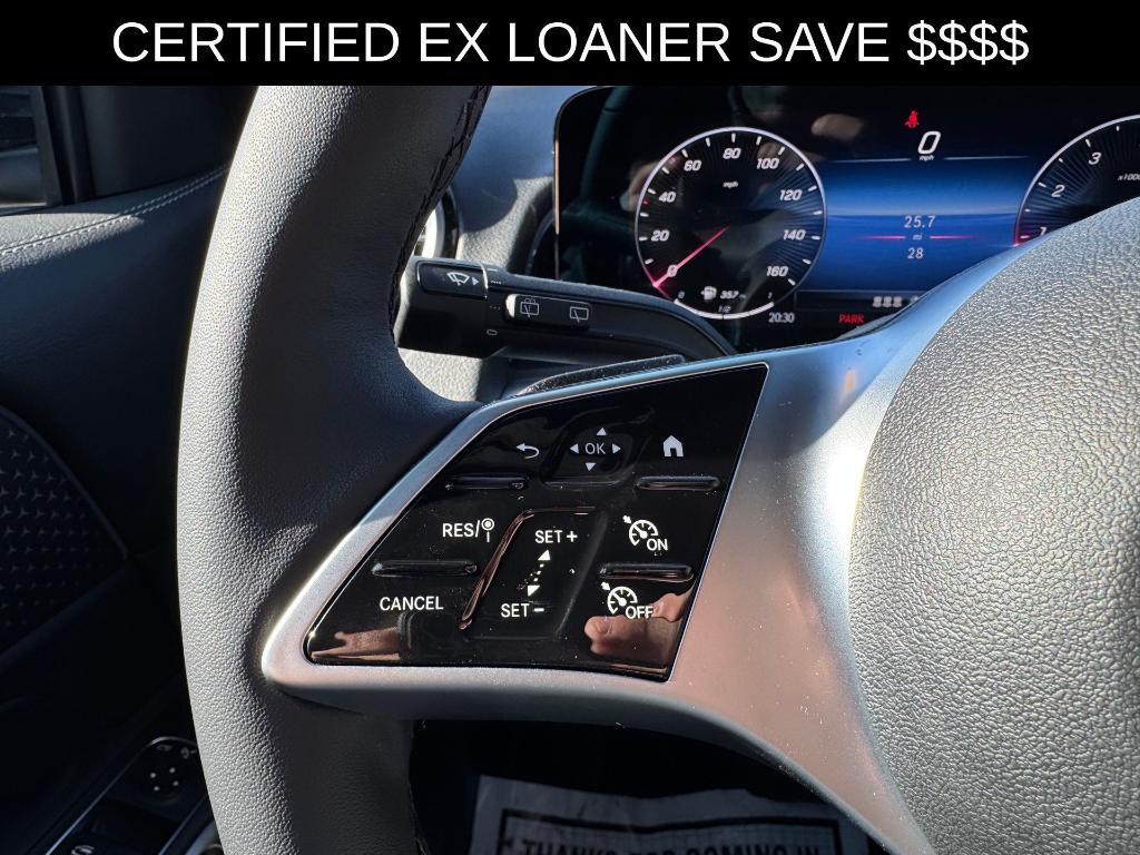used 2025 Mercedes-Benz GLB 250 car, priced at $50,795