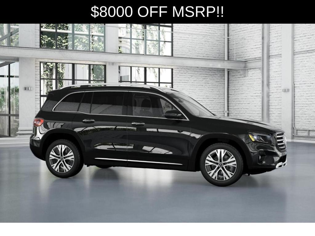 new 2025 Mercedes-Benz GLB 250 car, priced at $42,500