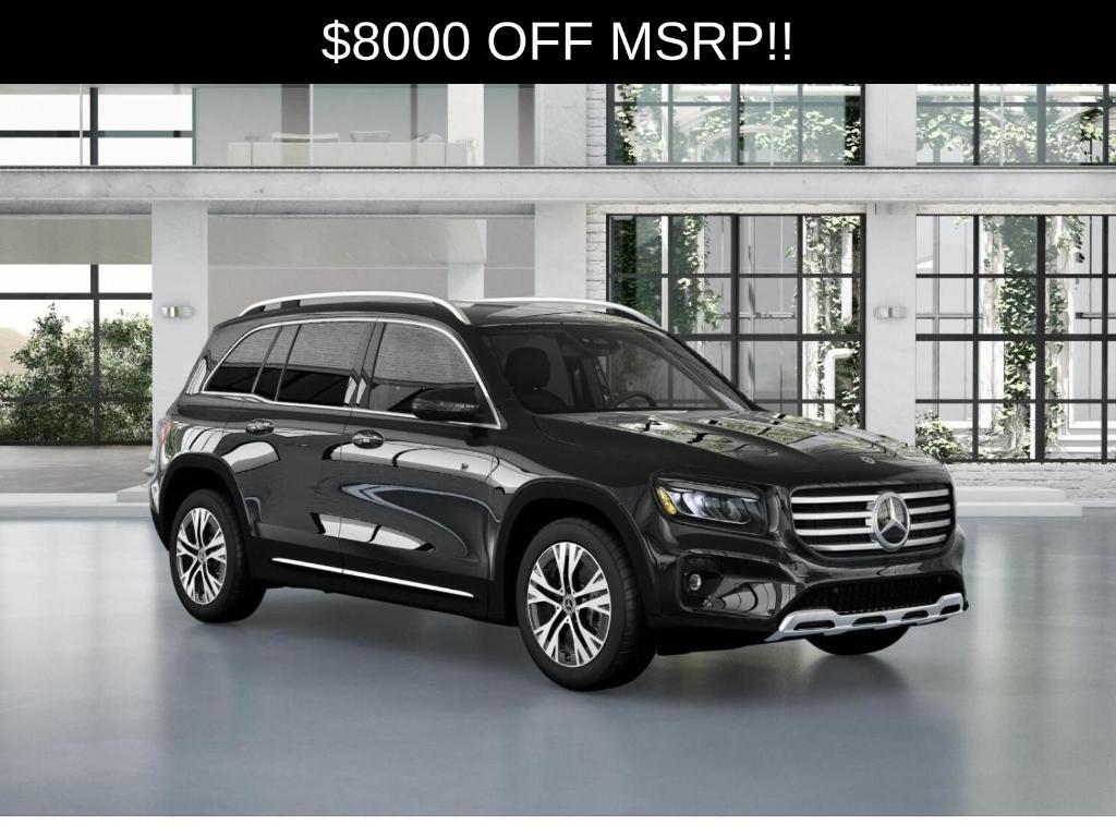 new 2025 Mercedes-Benz GLB 250 car, priced at $42,500