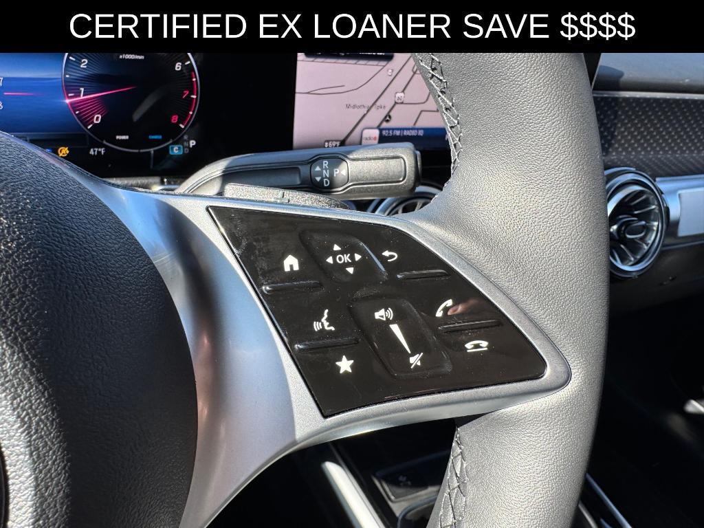 used 2025 Mercedes-Benz GLB 250 car, priced at $50,795