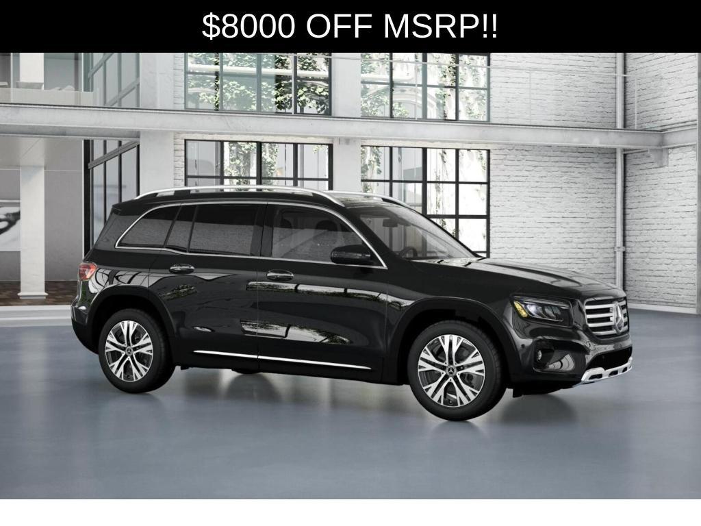 new 2025 Mercedes-Benz GLB 250 car, priced at $42,500