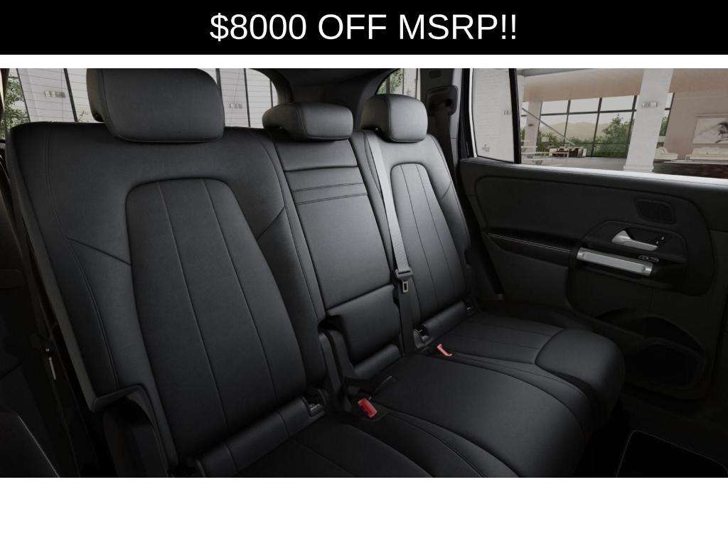 new 2025 Mercedes-Benz GLB 250 car, priced at $42,500