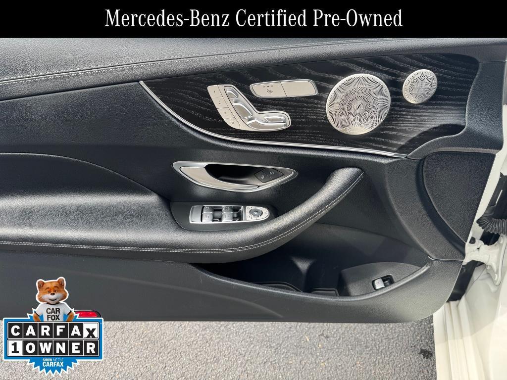 used 2022 Mercedes-Benz E-Class car, priced at $44,000