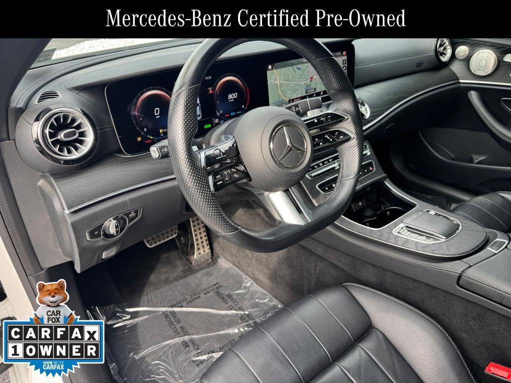 used 2022 Mercedes-Benz E-Class car, priced at $44,000