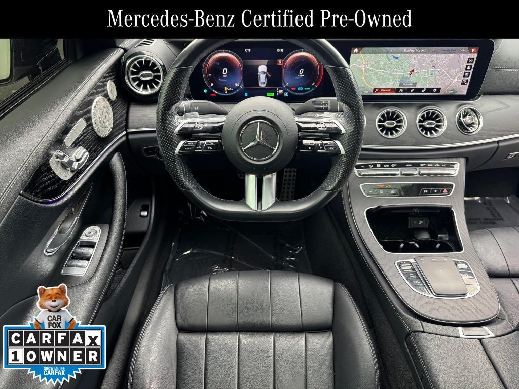 used 2022 Mercedes-Benz E-Class car, priced at $44,000