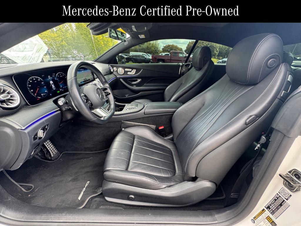 used 2022 Mercedes-Benz E-Class car, priced at $46,000