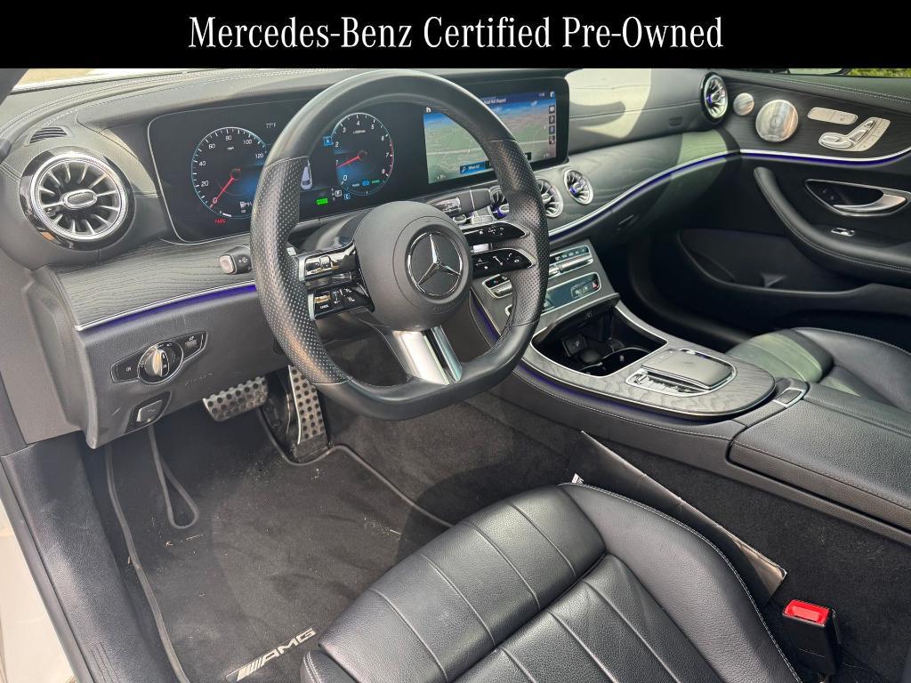 used 2022 Mercedes-Benz E-Class car, priced at $46,000