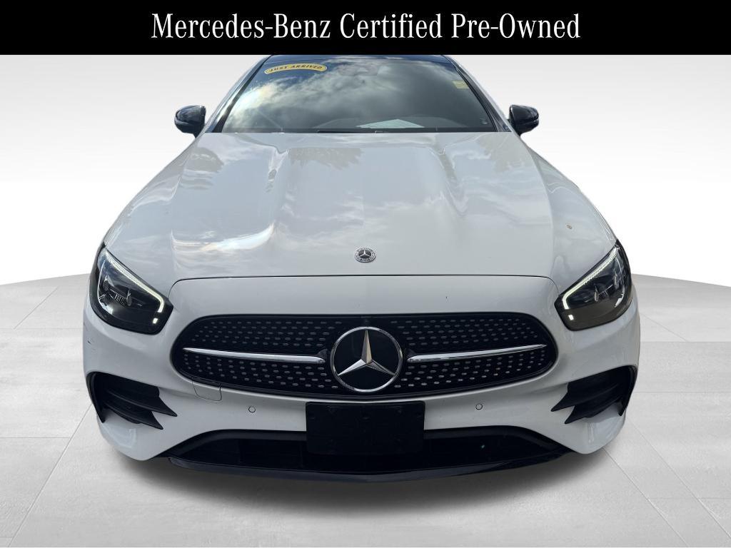 used 2022 Mercedes-Benz E-Class car, priced at $46,000