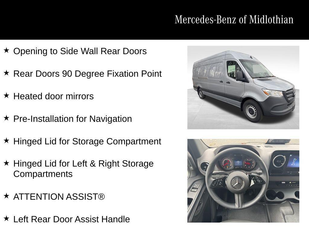 used 2025 Mercedes-Benz Sprinter 2500 car, priced at $69,054