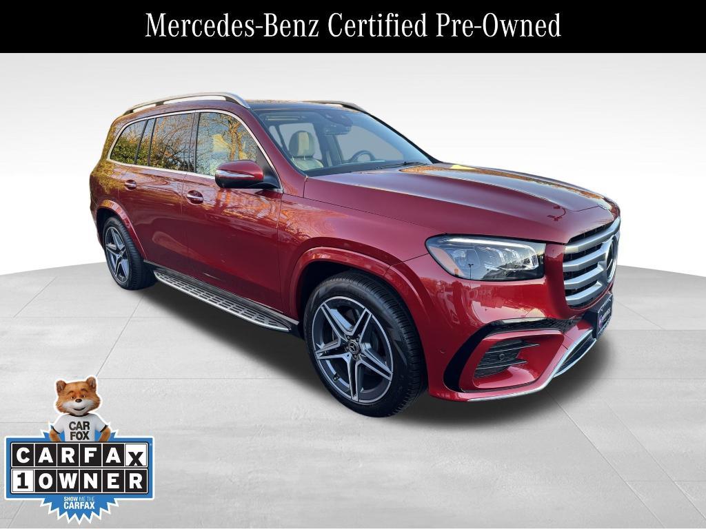 used 2024 Mercedes-Benz GLS 450 car, priced at $79,500