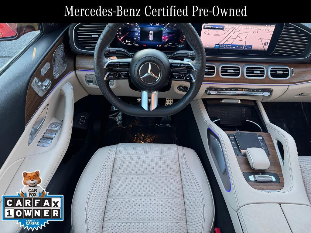 used 2024 Mercedes-Benz GLS 450 car, priced at $79,500
