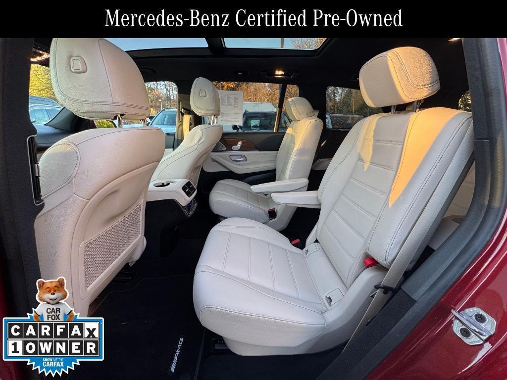 used 2024 Mercedes-Benz GLS 450 car, priced at $79,500