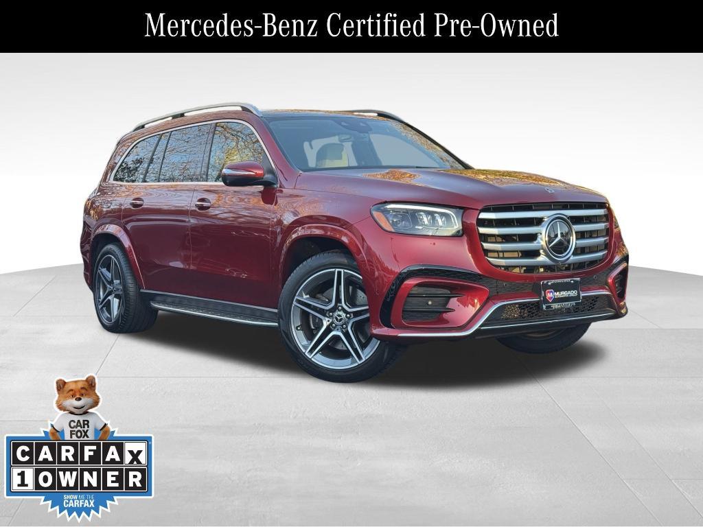 used 2024 Mercedes-Benz GLS 450 car, priced at $79,500