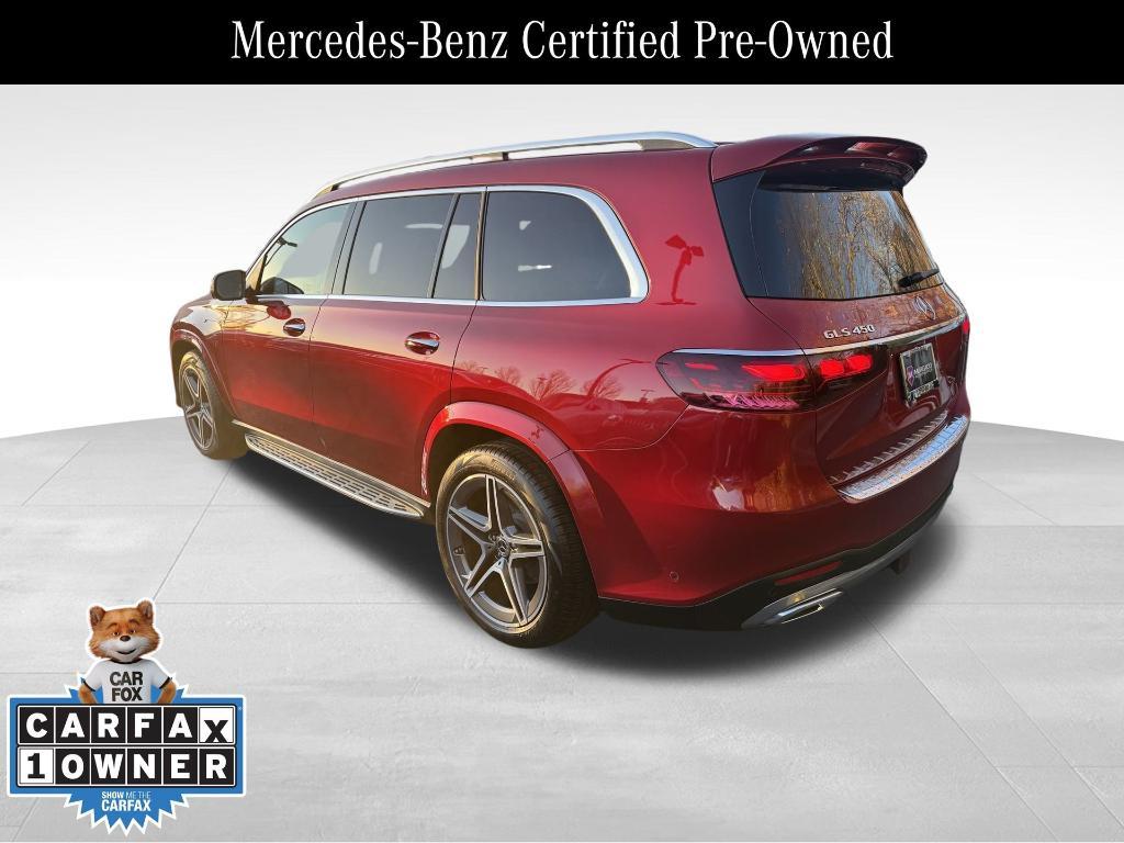 used 2024 Mercedes-Benz GLS 450 car, priced at $79,500