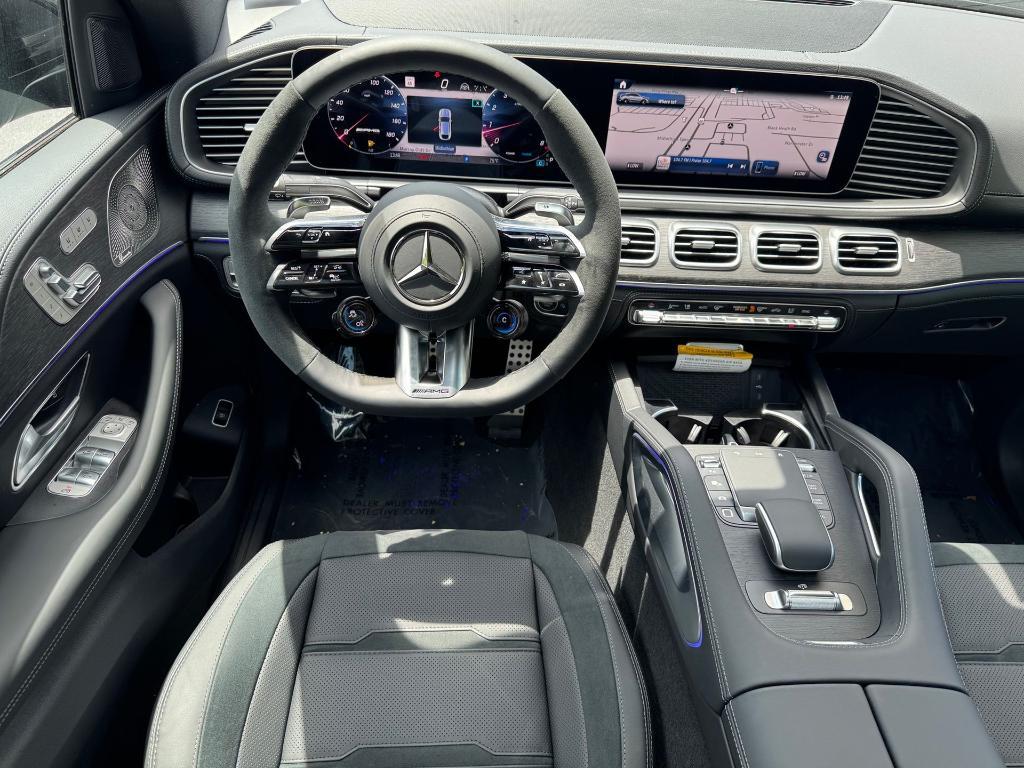 new 2025 Mercedes-Benz AMG GLE 53 car, priced at $98,005