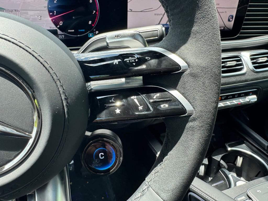 new 2025 Mercedes-Benz AMG GLE 53 car, priced at $98,005