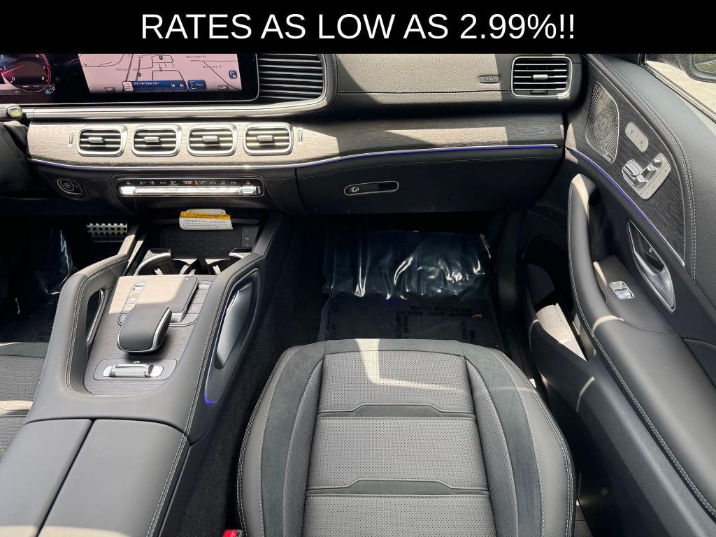 new 2025 Mercedes-Benz AMG GLE 53 car, priced at $98,005