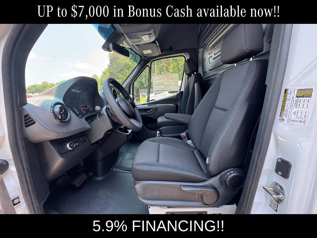 new 2025 Mercedes-Benz Sprinter 2500 car, priced at $57,872