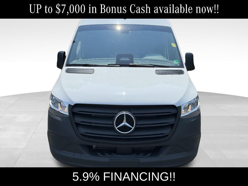 new 2025 Mercedes-Benz Sprinter 2500 car, priced at $57,872
