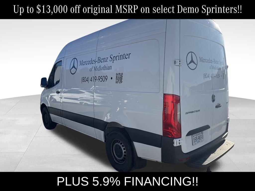 new 2025 Mercedes-Benz Sprinter 2500 car, priced at $49,500