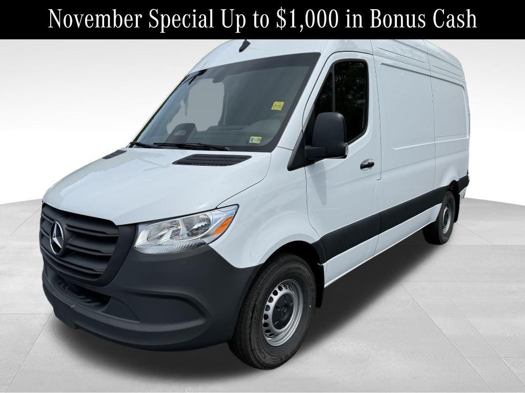 new 2025 Mercedes-Benz Sprinter 2500 car, priced at $61,745