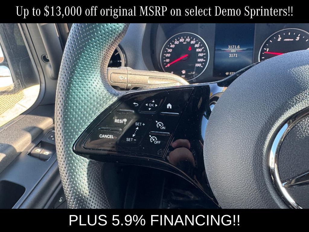new 2025 Mercedes-Benz Sprinter 2500 car, priced at $49,500