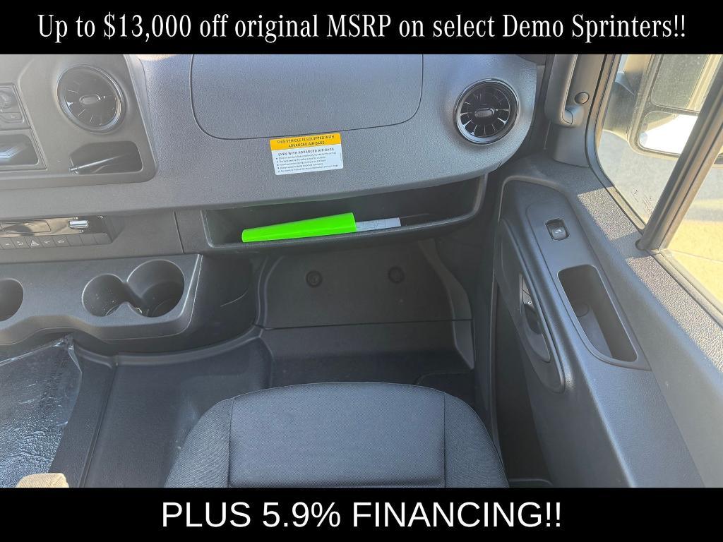 new 2025 Mercedes-Benz Sprinter 2500 car, priced at $49,500