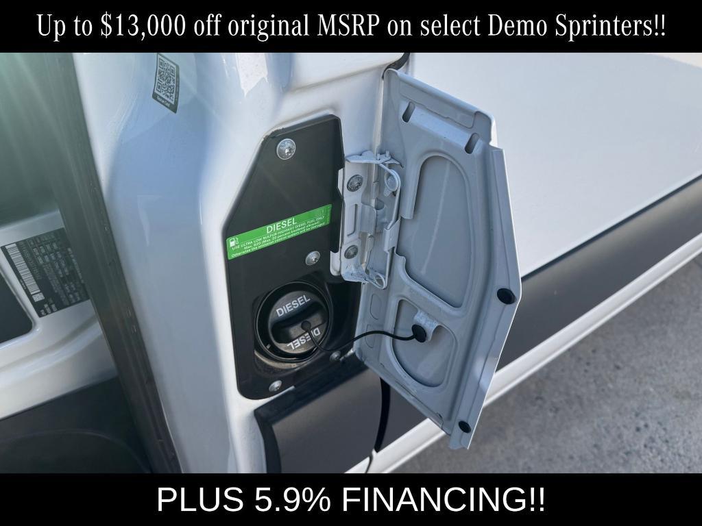 new 2025 Mercedes-Benz Sprinter 2500 car, priced at $49,500