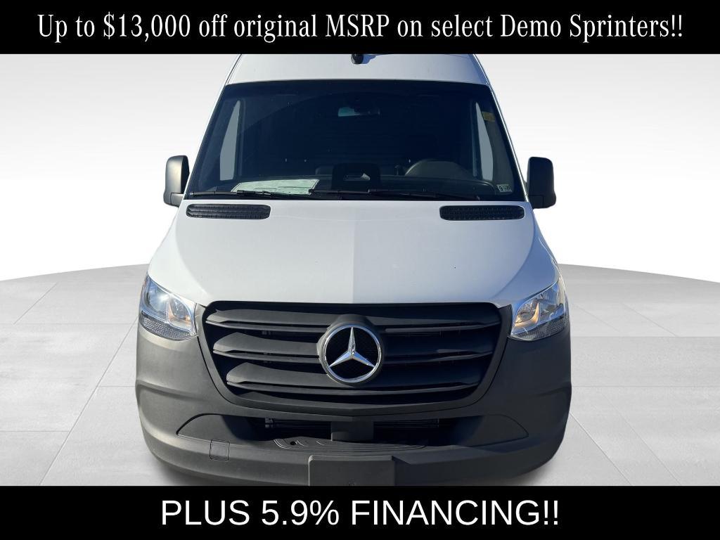 new 2025 Mercedes-Benz Sprinter 2500 car, priced at $49,500