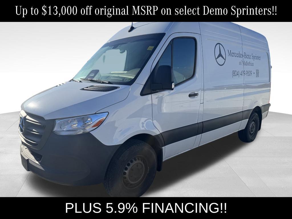 new 2025 Mercedes-Benz Sprinter 2500 car, priced at $49,500