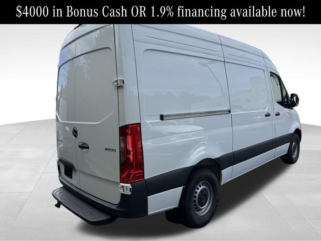 new 2025 Mercedes-Benz Sprinter 2500 car, priced at $60,745