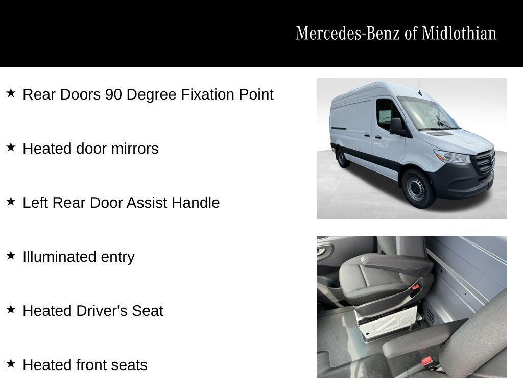 new 2025 Mercedes-Benz Sprinter 2500 car, priced at $62,745