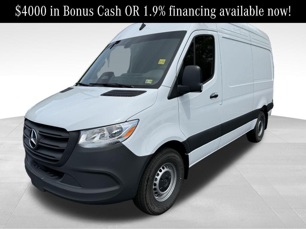new 2025 Mercedes-Benz Sprinter 2500 car, priced at $60,745