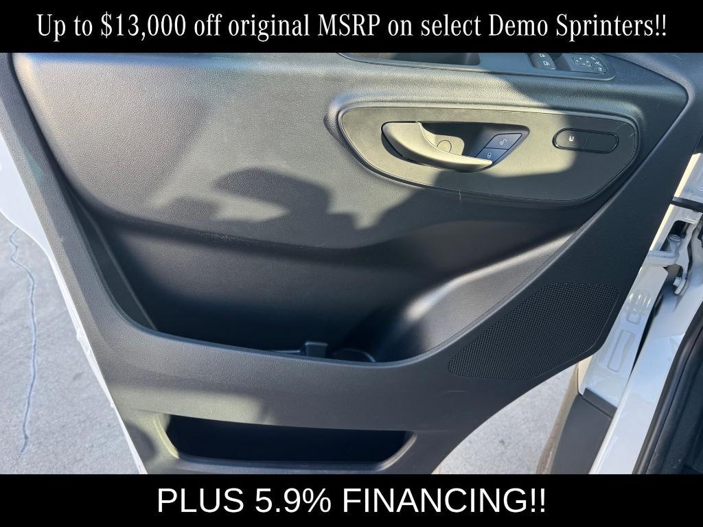 new 2025 Mercedes-Benz Sprinter 2500 car, priced at $49,500