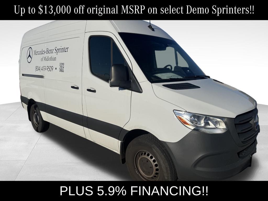 new 2025 Mercedes-Benz Sprinter 2500 car, priced at $49,500