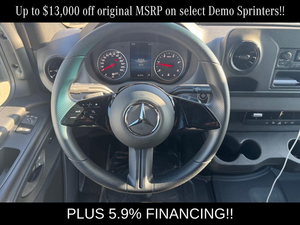 new 2025 Mercedes-Benz Sprinter 2500 car, priced at $49,500