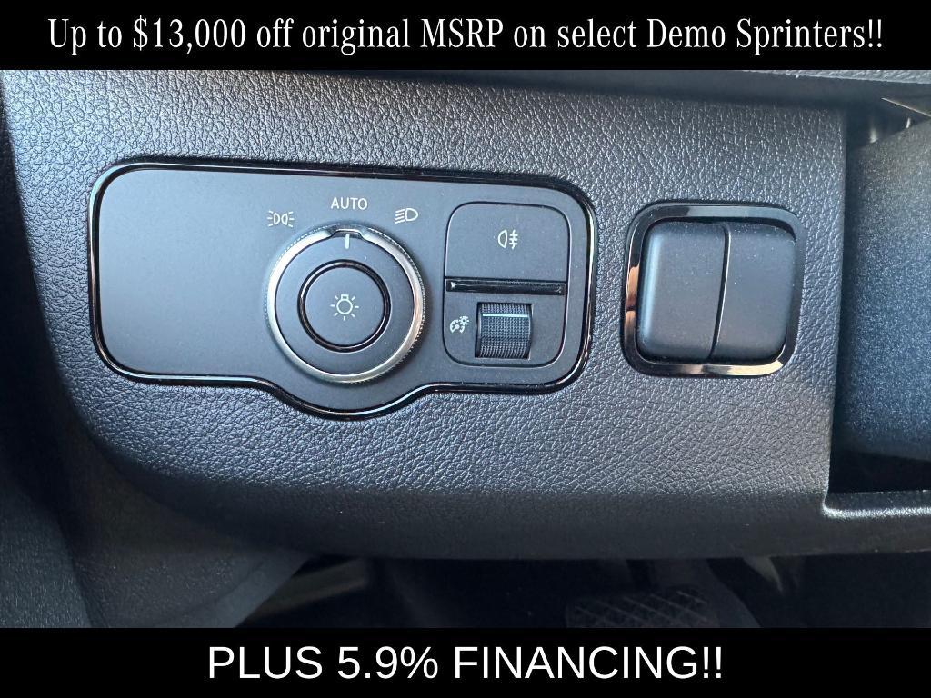 new 2025 Mercedes-Benz Sprinter 2500 car, priced at $49,500