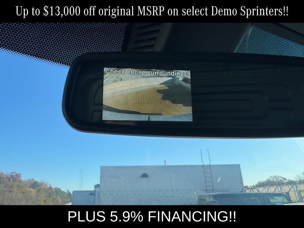 new 2025 Mercedes-Benz Sprinter 2500 car, priced at $49,500