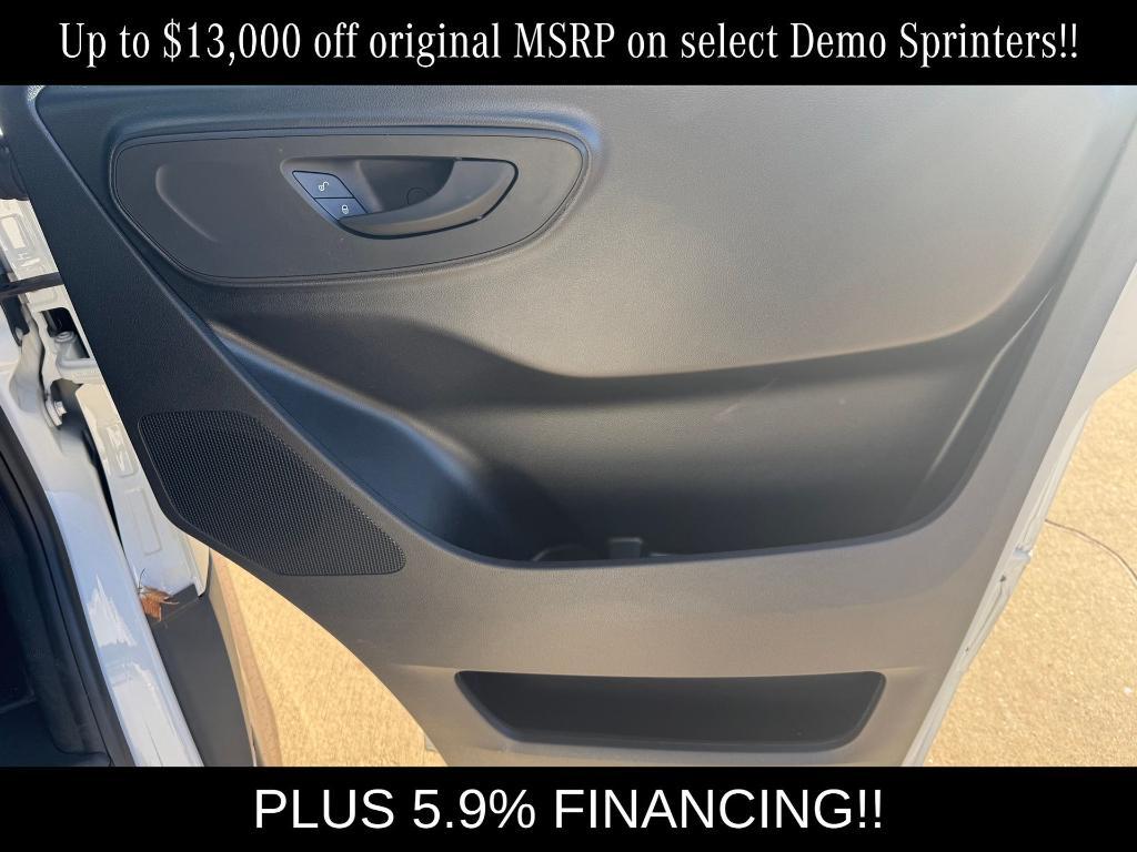 new 2025 Mercedes-Benz Sprinter 2500 car, priced at $49,500